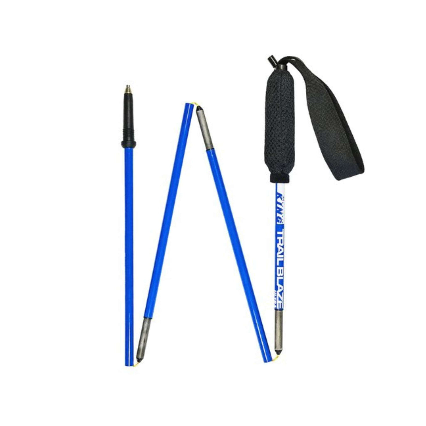 Mountain King Sky Runner Ultra Raceday Poles - Pair | Running and Trekking Poles | Further Faster Christchurch NZ | #blue