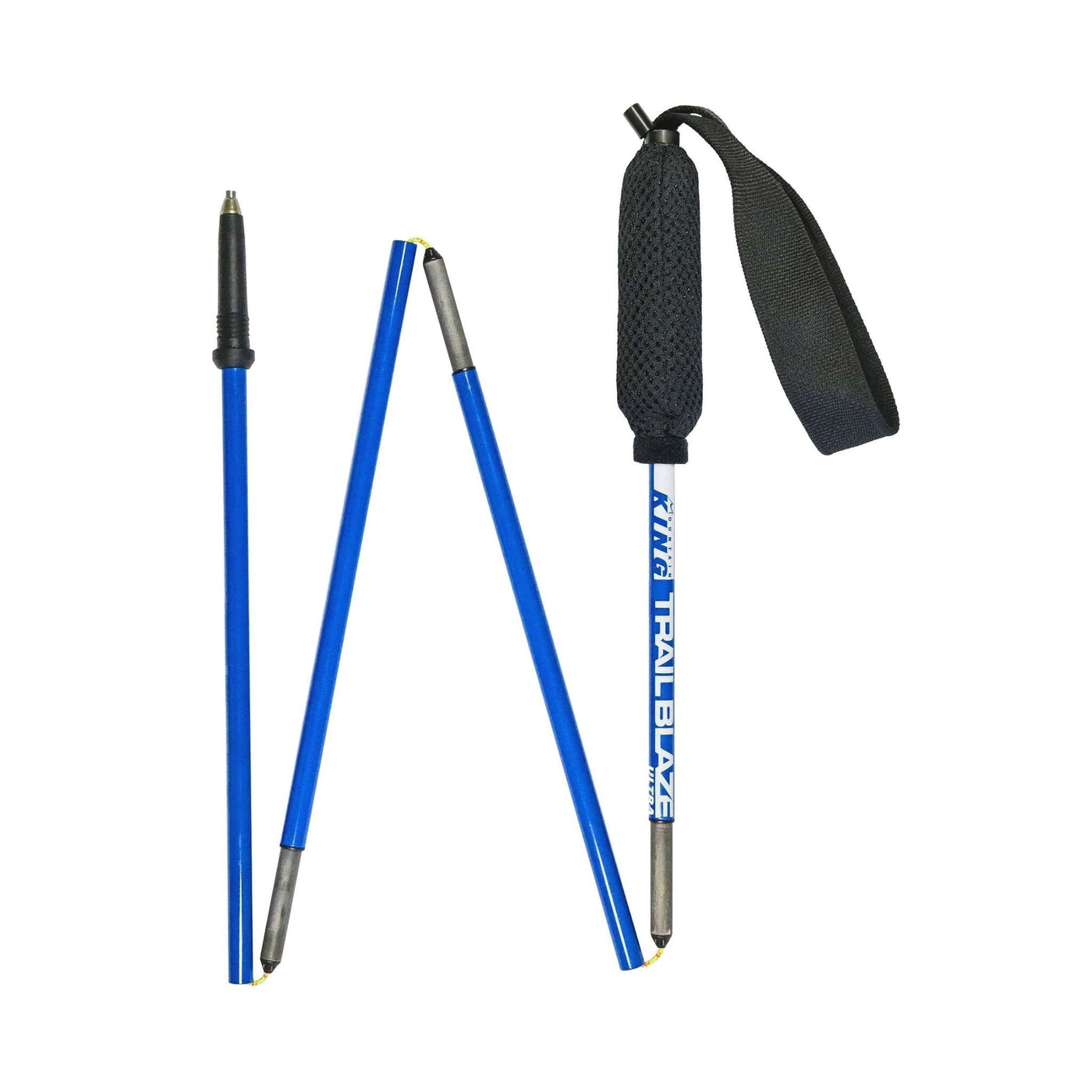 Mountain King Sky Runner Ultra Raceday Poles - Pair | Running and Trekking Poles | Further Faster Christchurch NZ | #blue