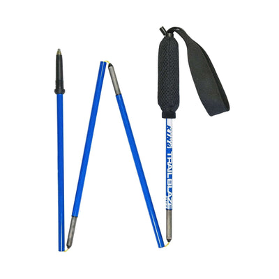 Mountain King Sky Runner Ultra Raceday Poles - Pair | Running and Trekking Poles | Further Faster Christchurch NZ | #blue