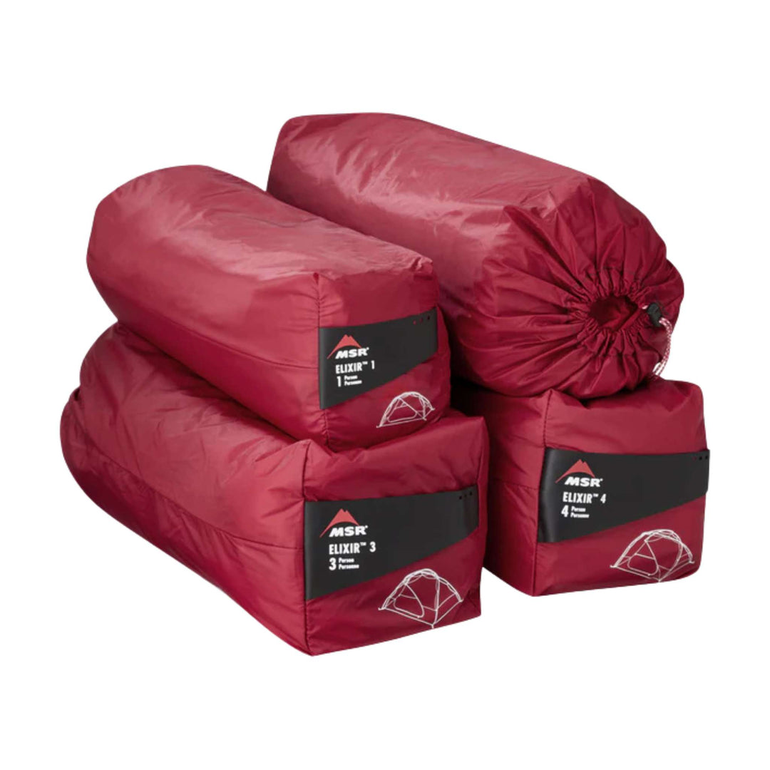 msr elixir 4 tent v2 MSR Elixir 4 Tent with Footprint - 4 Person Tent