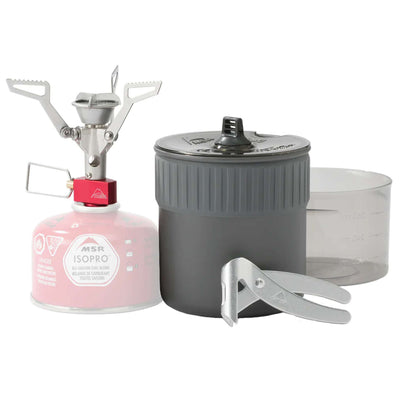 MSR PocketRocket 2 Mini Stove Kit (PF) | Liquid Feed Camping Stoves | Further Faster Christchurch NZ