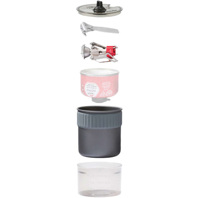 MSR PocketRocket 2 Mini Stove Kit (PF) | Liquid Feed Camping Stoves | Further Faster Christchurch NZ