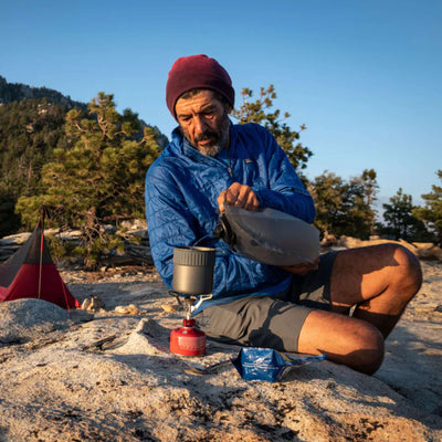 MSR PocketRocket 2 Mini Stove Kit (PF) | Liquid Feed Camping Stoves | Further Faster Christchurch NZ