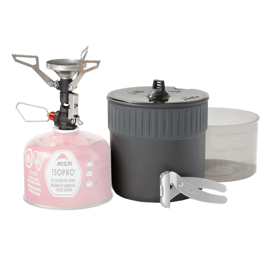 MSR PocketRocket Deluxe Stove Kit (PF) | MSR NZ | Stove Kit NZ
