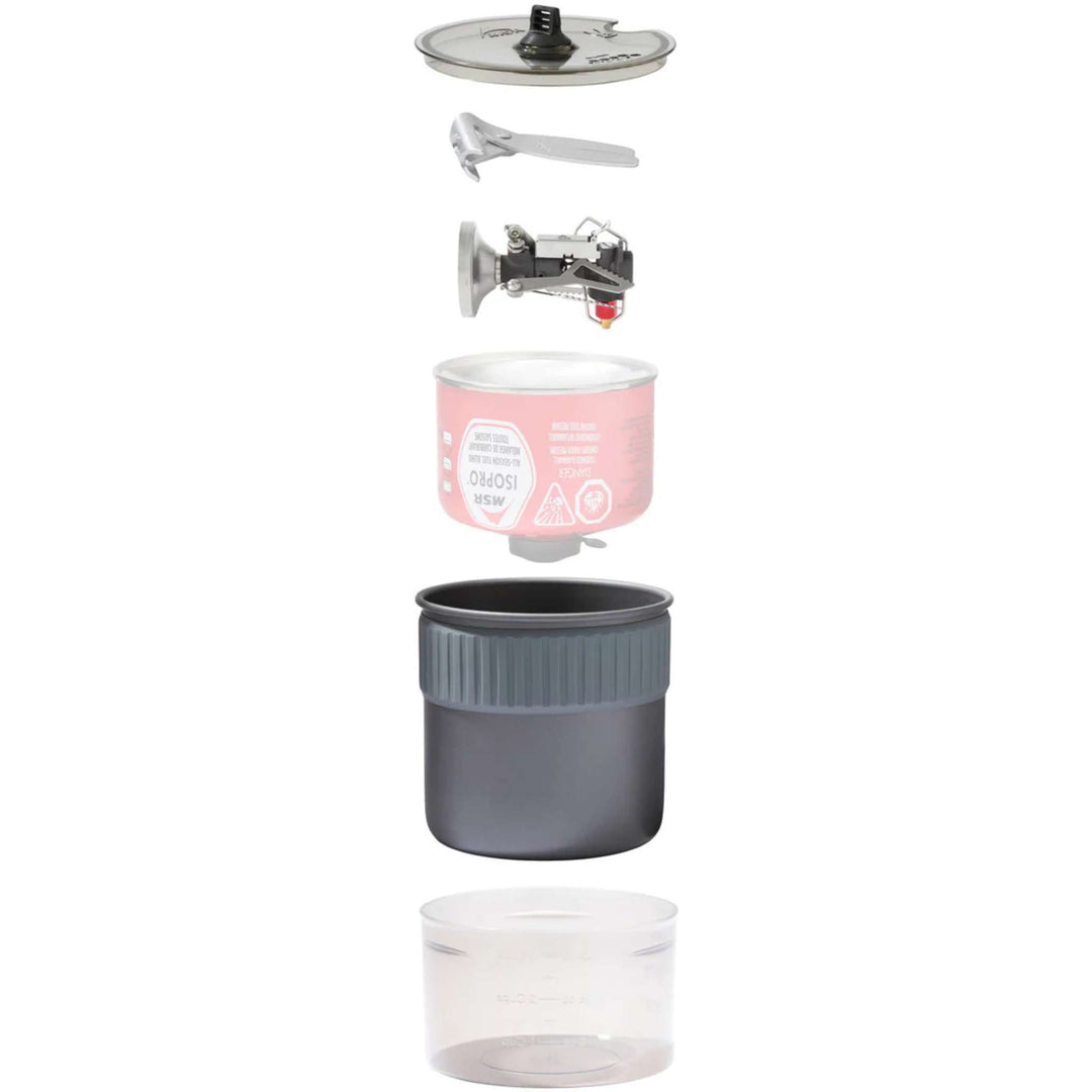 MSR PocketRocket Deluxe Stove Kit (PF) | MSR NZ | Stove Kit NZ