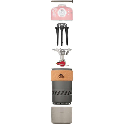 MSR Switch Stove System | Stove System | Further Faster Christchurch NZ