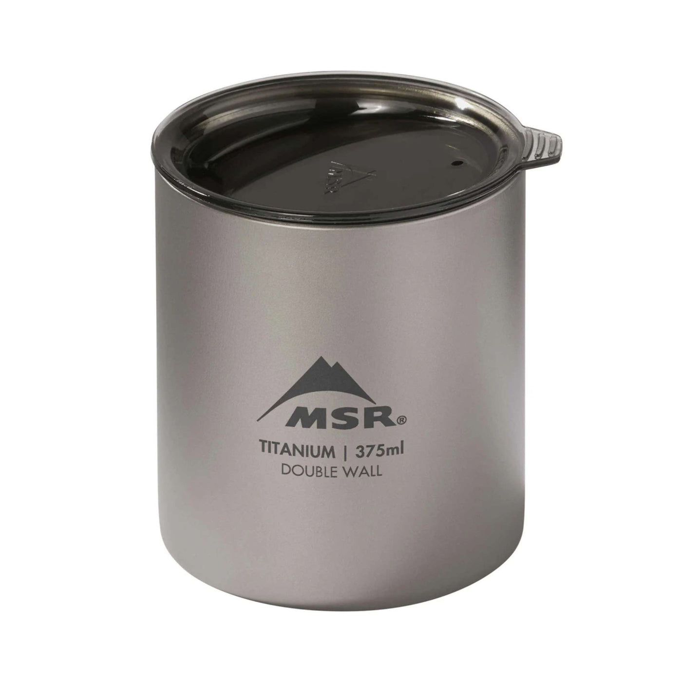 MSR Titan Cup Double Wall | MSR NZ | Titanium Cookware | Further Faster Christchurch NZ