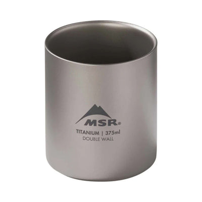 MSR Titan Cup Double Wall | MSR NZ | Titanium Cookware | Further Faster Christchurch NZ