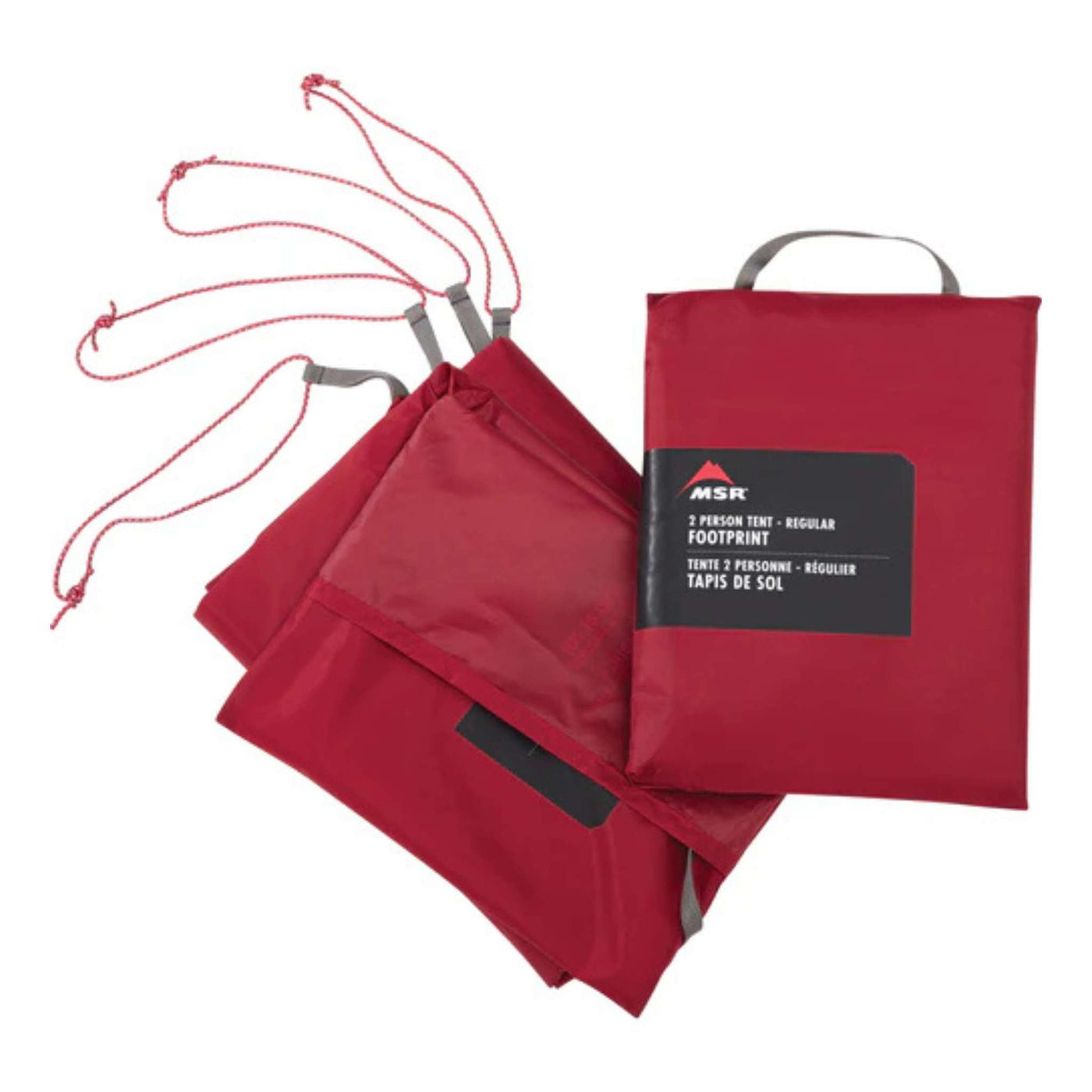 MSR Universal Footprint Large 1 Person | Tent Footprint | Further Faster Christchurch NZ | #red