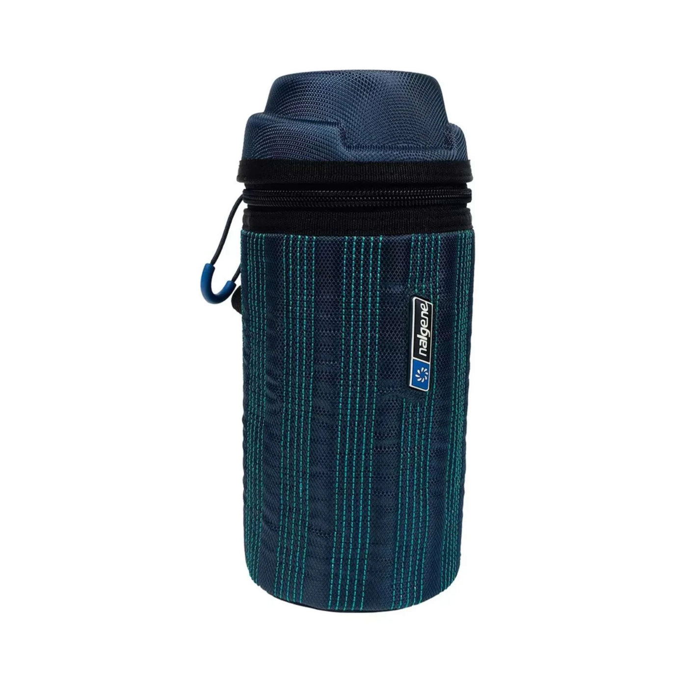 Water Bottle NZ | Nalgene 1L Insulated Bottle Sleeve | Further Faster Christchurch NZ | #grey-blue