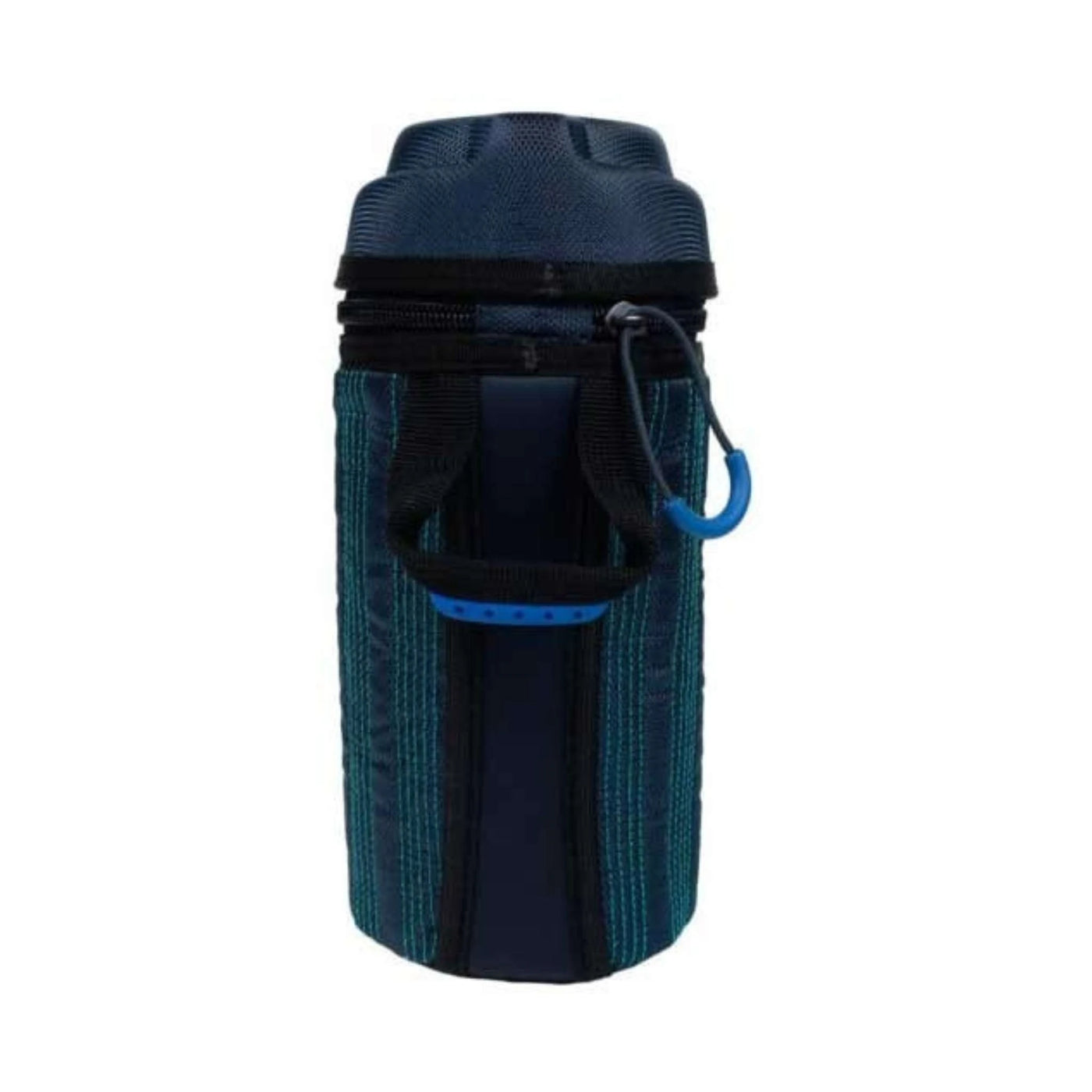 Water Bottle NZ | Nalgene 1L Insulated Bottle Sleeve | Further Faster Christchurch NZ | #grey-blue