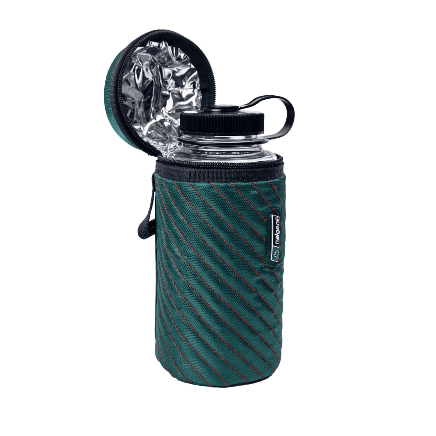 Water Bottle NZ | Nalgene 1L Insulated Bottle Sleeve | Further Faster Christchurch NZ | #teal