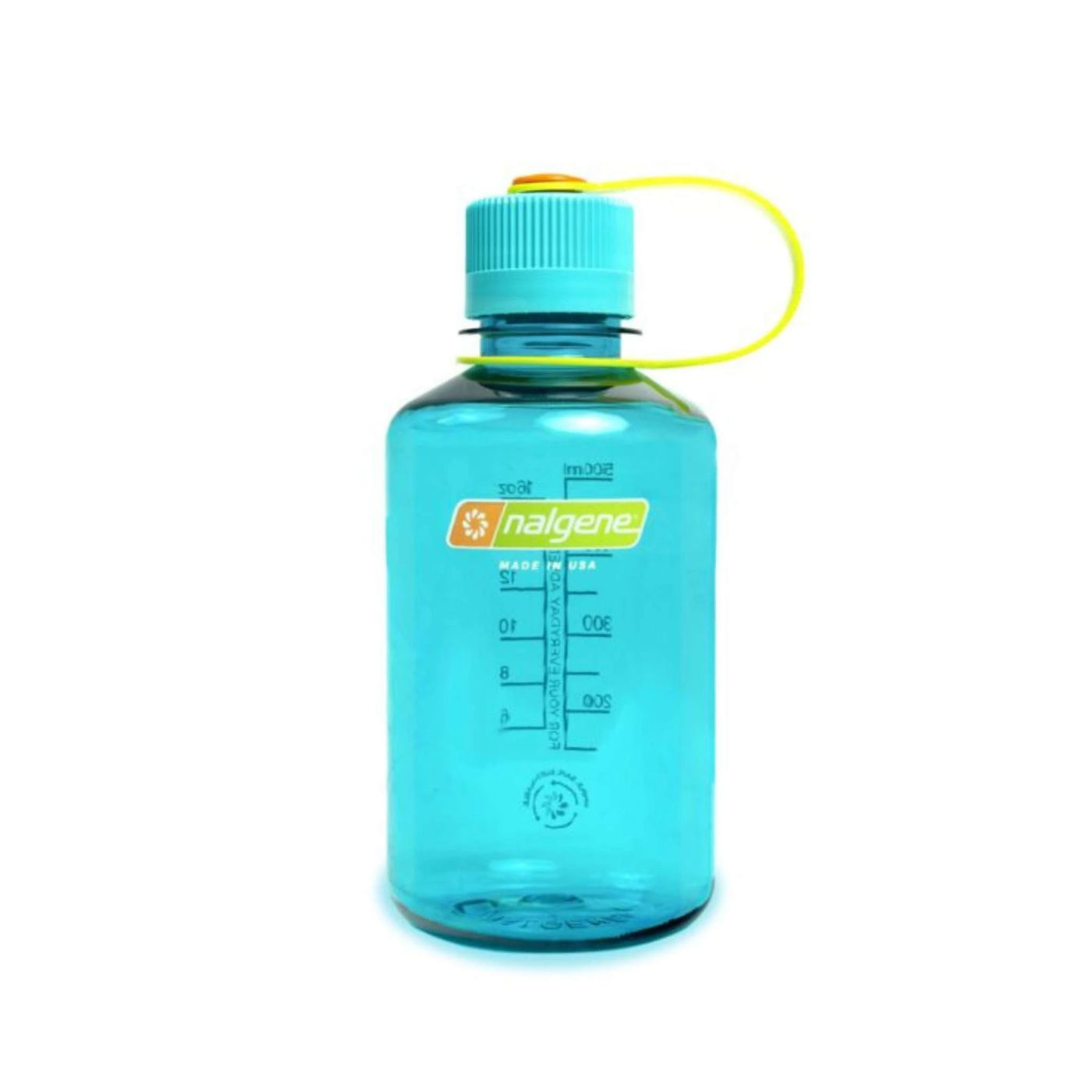 Water Bottles NZ | Nalgene Sustain Narrow Mouth Bottle 500ml| Further Faster Christchurch NZ | #cerulean