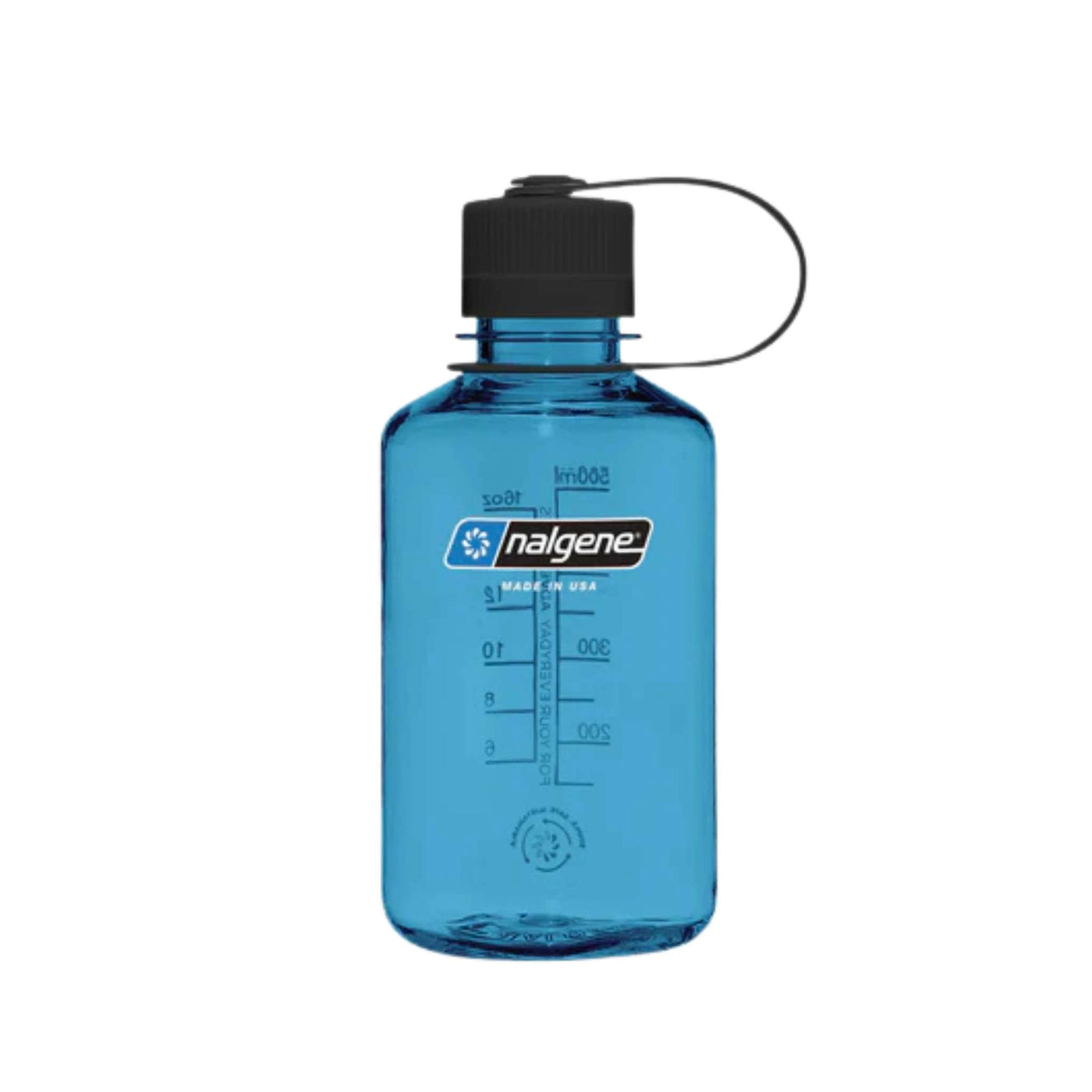 Water Bottles NZ | Nalgene Sustain Narrow Mouth Bottle 500ml | Further Faster Christchurch NZ | #slate-blue