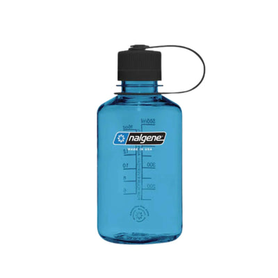 Water Bottles NZ | Nalgene Sustain Narrow Mouth Bottle 500ml | Further Faster Christchurch NZ | #slate-blue