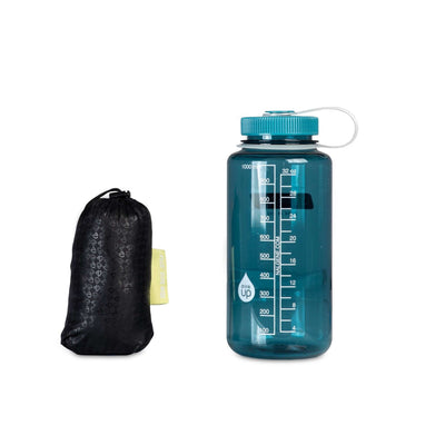 Nemo Fillo Elite Camping Pillow - Wide | Backpacking Pillow | Further Faster Christchurch NZ | #black-pearl-citron