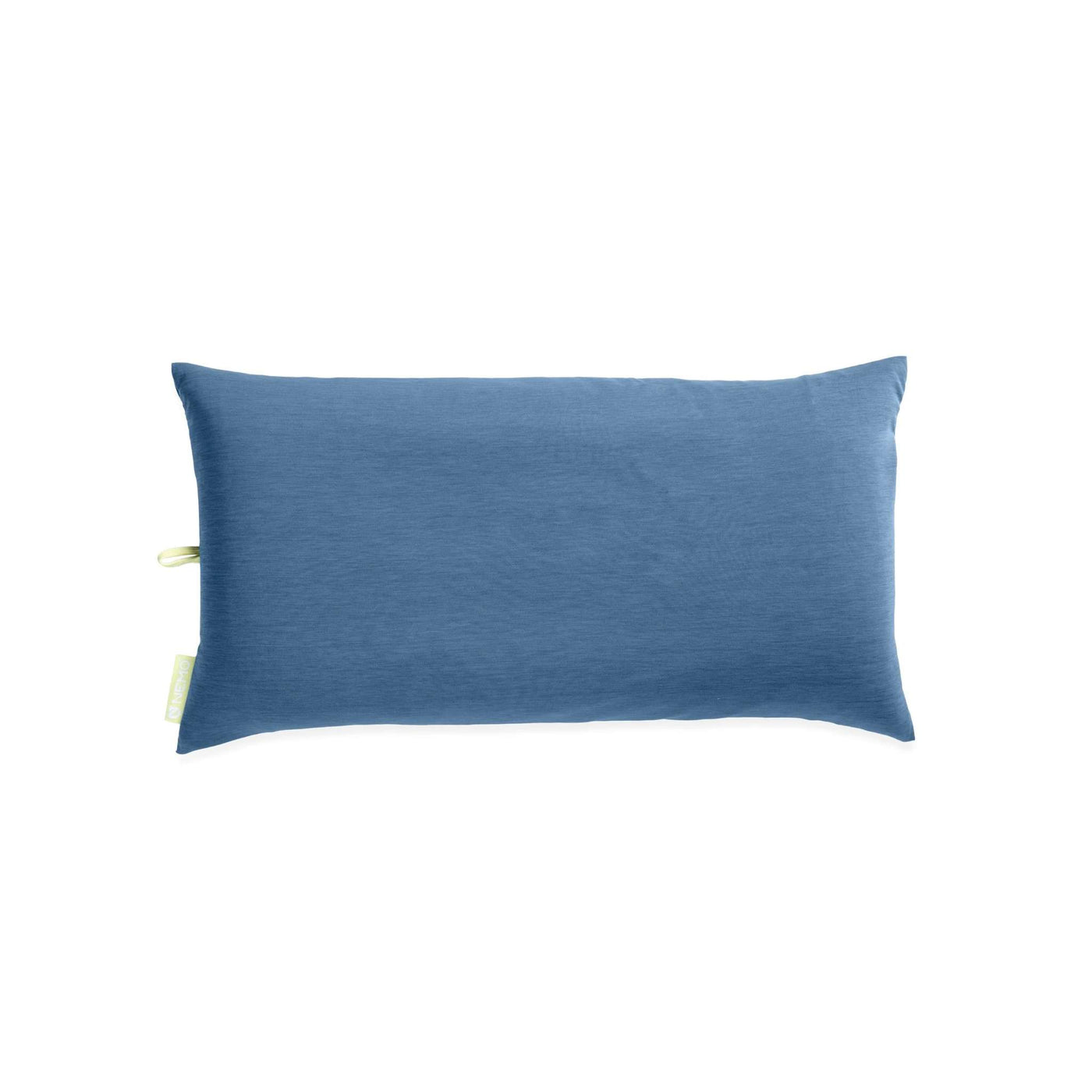 Nemo Fillo Elite Camping Pillow - Wide | Backpacking Pillow | Further Faster Christchurch NZ | #blue-horizon-citron