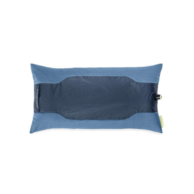 Nemo Fillo Elite Camping Pillow - Wide | Backpacking Pillow | Further Faster Christchurch NZ | #blue-horizon-citron