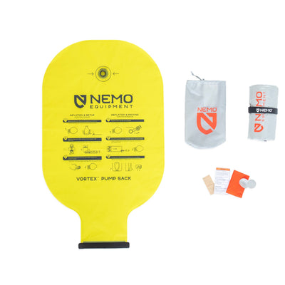 Nemo Sleeping Pad Tensor All-Season - Regular Wide | Sleeping Mats | Further Faster Christchurch NZ