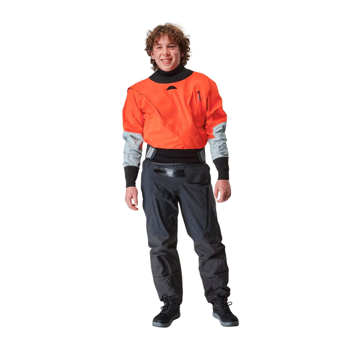 Paddle NZ | NRS Crux Dry Suit Men Irregular Size – Further Faster