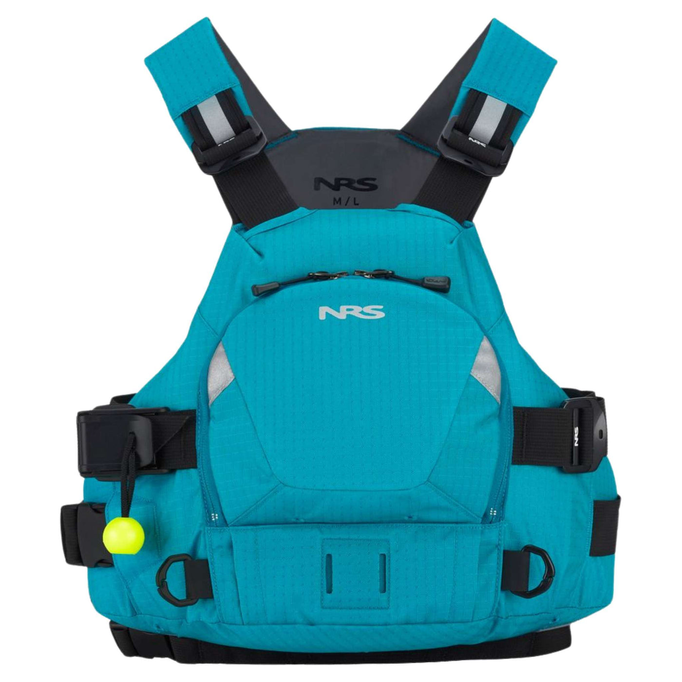 NRS Ninja Pro PFD | Kayaking and Paddle PFD | Further Faster Christchurch NZ | #aqua