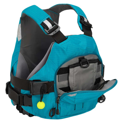 NRS Ninja Pro PFD | Kayaking and Paddle PFD | Further Faster Christchurch NZ | #aqua