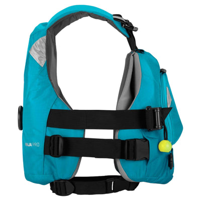 NRS Ninja Pro PFD | Kayaking and Paddle PFD | Further Faster Christchurch NZ | #aqua