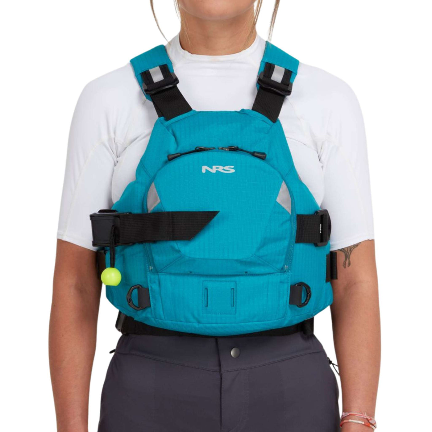NRS Ninja Pro PFD | Kayaking and Paddle PFD | Further Faster Christchurch NZ | #aqua