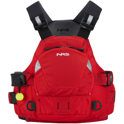 NRS Ninja Pro PFD | Kayaking and Paddle PFD | Further Faster Christchurch NZ | #red