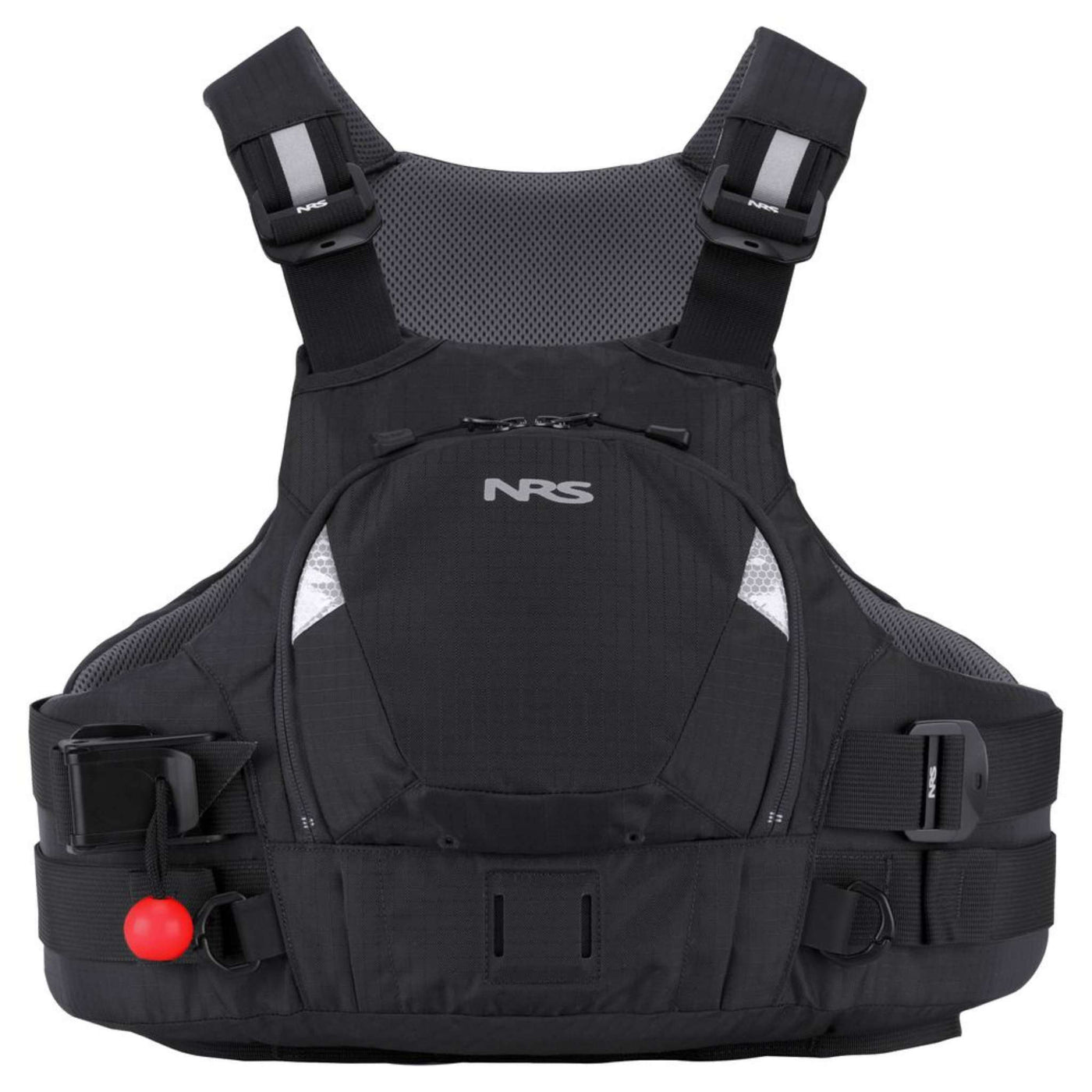 NRS Vector PFD | Kayaking and Paddle PFD | Further Faster Christchurch NZ | #black