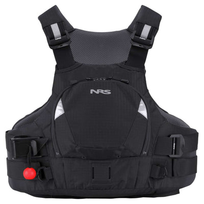 NRS Vector PFD | Kayaking and Paddle PFD | Further Faster Christchurch NZ | #black