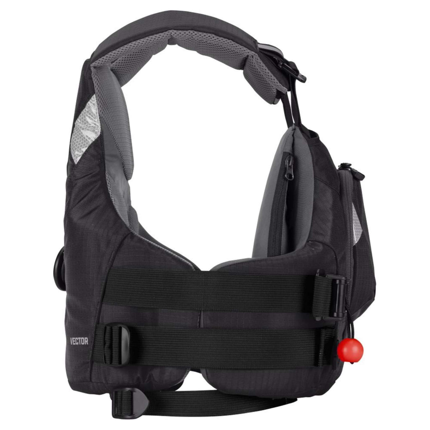 NRS Vector PFD | Kayaking and Paddle PFD | Further Faster Christchurch NZ | #black
