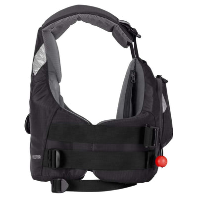 NRS Vector PFD | Kayaking and Paddle PFD | Further Faster Christchurch NZ | #black