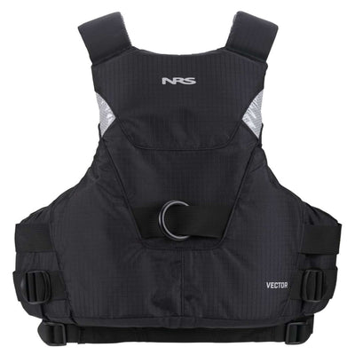 NRS Vector PFD | Kayaking and Paddle PFD | Further Faster Christchurch NZ | #black