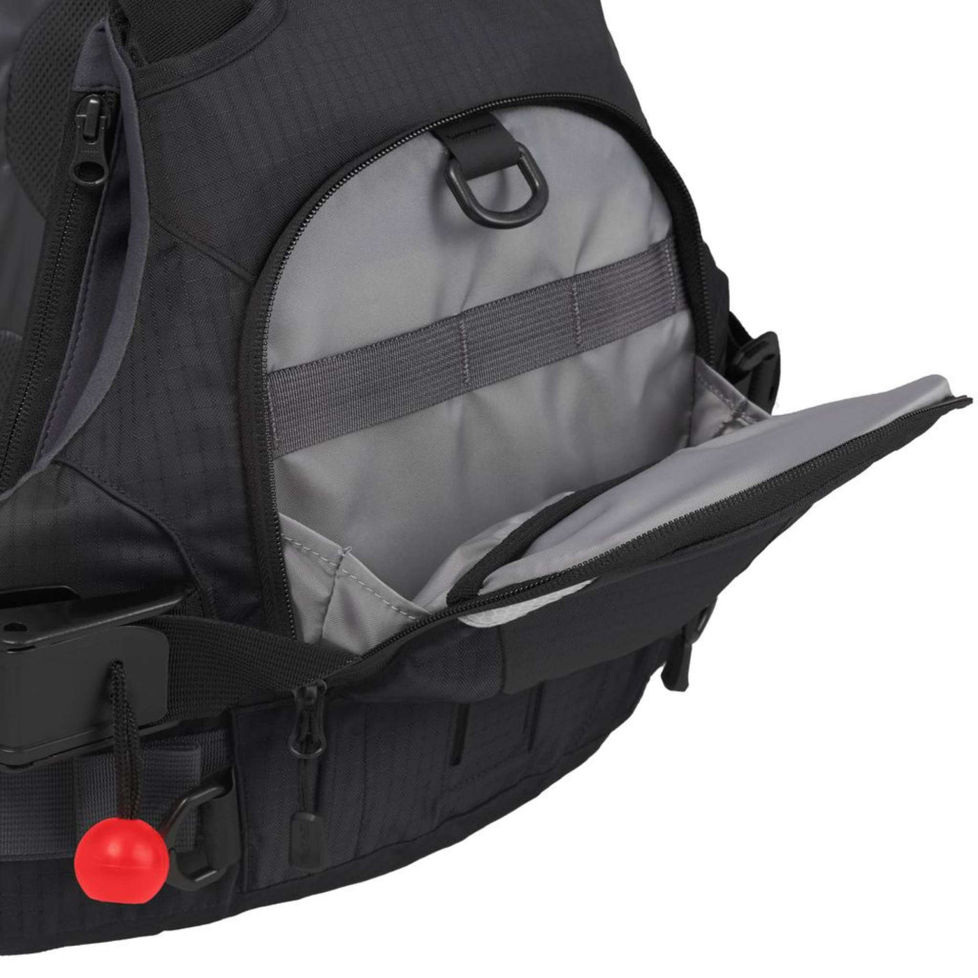 NRS Vector PFD | Kayaking and Paddle PFD | Further Faster Christchurch NZ | #black