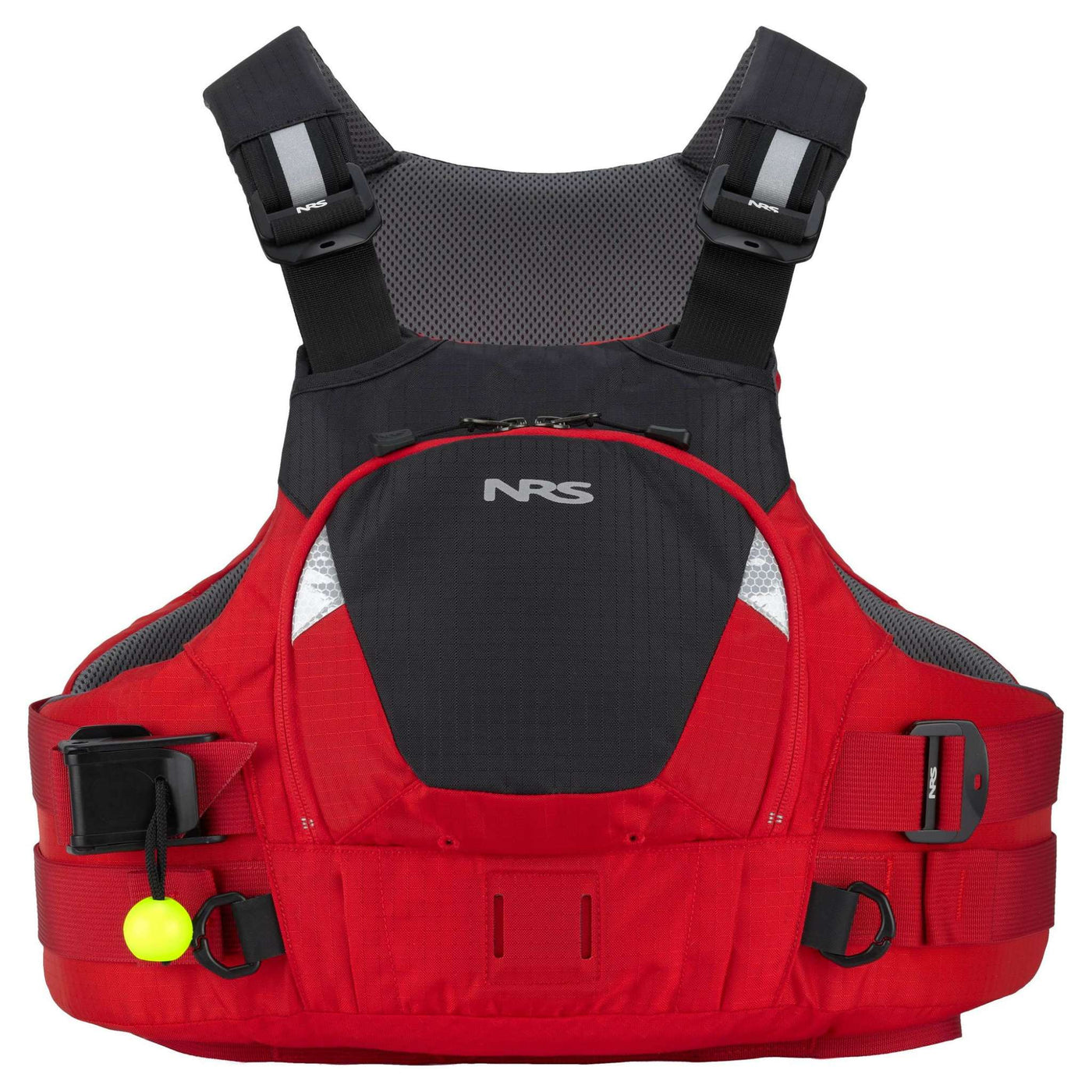 NRS Vector PFD | Kayaking and Paddle PFD | Further Faster Christchurch NZ | #red