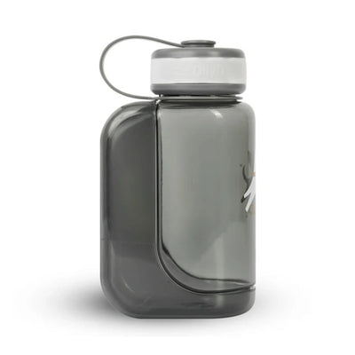 OllyDog OllyBottle 600ml | Dog Water Bottle and Bowl | Further Faster Christchurch NZ #grey