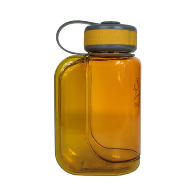 OllyDog OllyBottle 600ml | Dog Water Bottle and Bowl | Further Faster Christchurch NZ #ollydog-flame