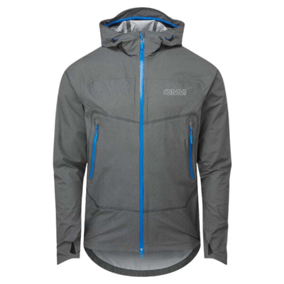 OMM Aether Jacket - Mens | Men's Waterproof Running Jacket | Further Faster Christchurch NZ | #dyneema-grey