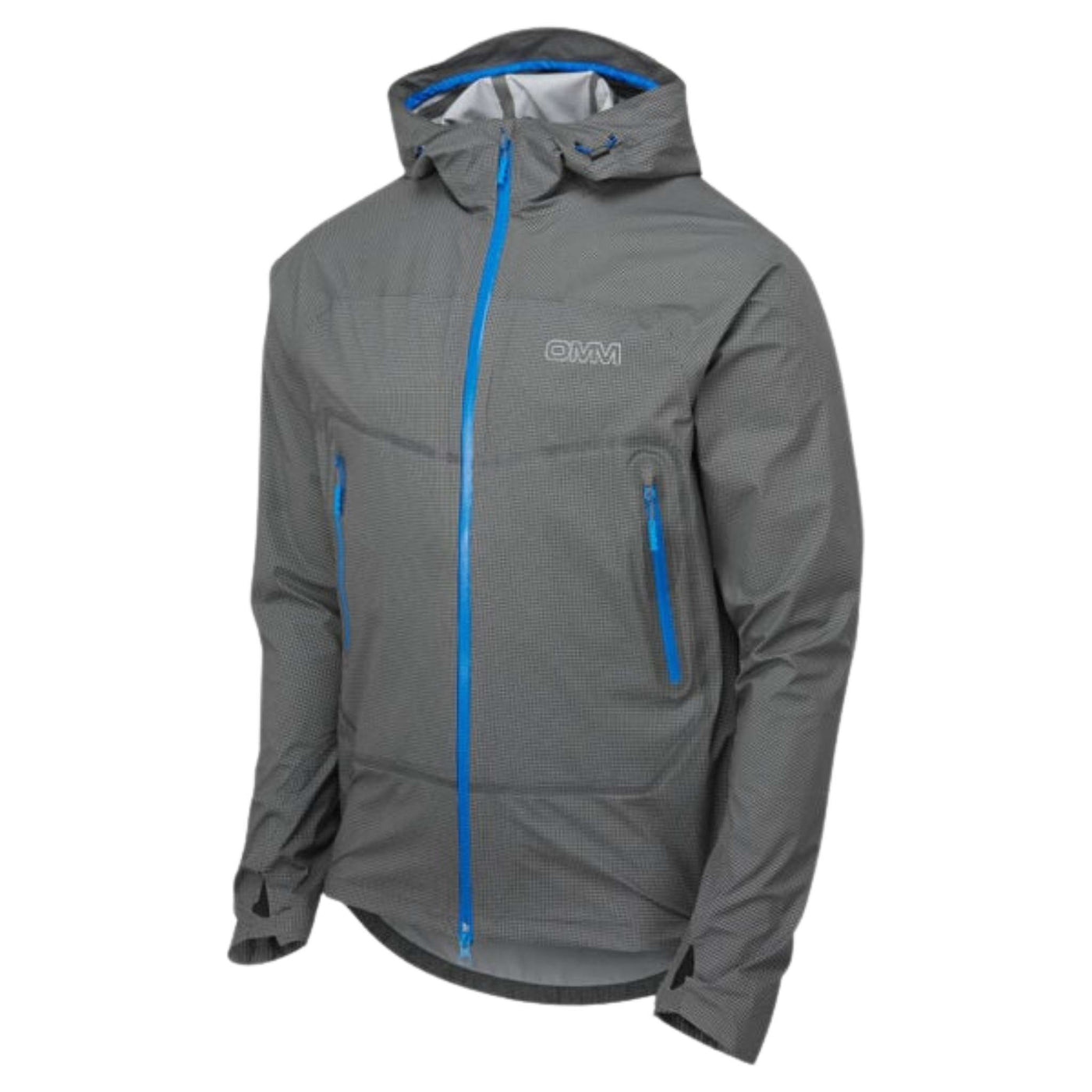OMM Aether Jacket - Mens | Men's Waterproof Running Jacket | Further Faster Christchurch NZ | #dyneema-grey