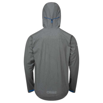 OMM Aether Jacket - Mens | Men's Waterproof Running Jacket | Further Faster Christchurch NZ | #dyneema-grey