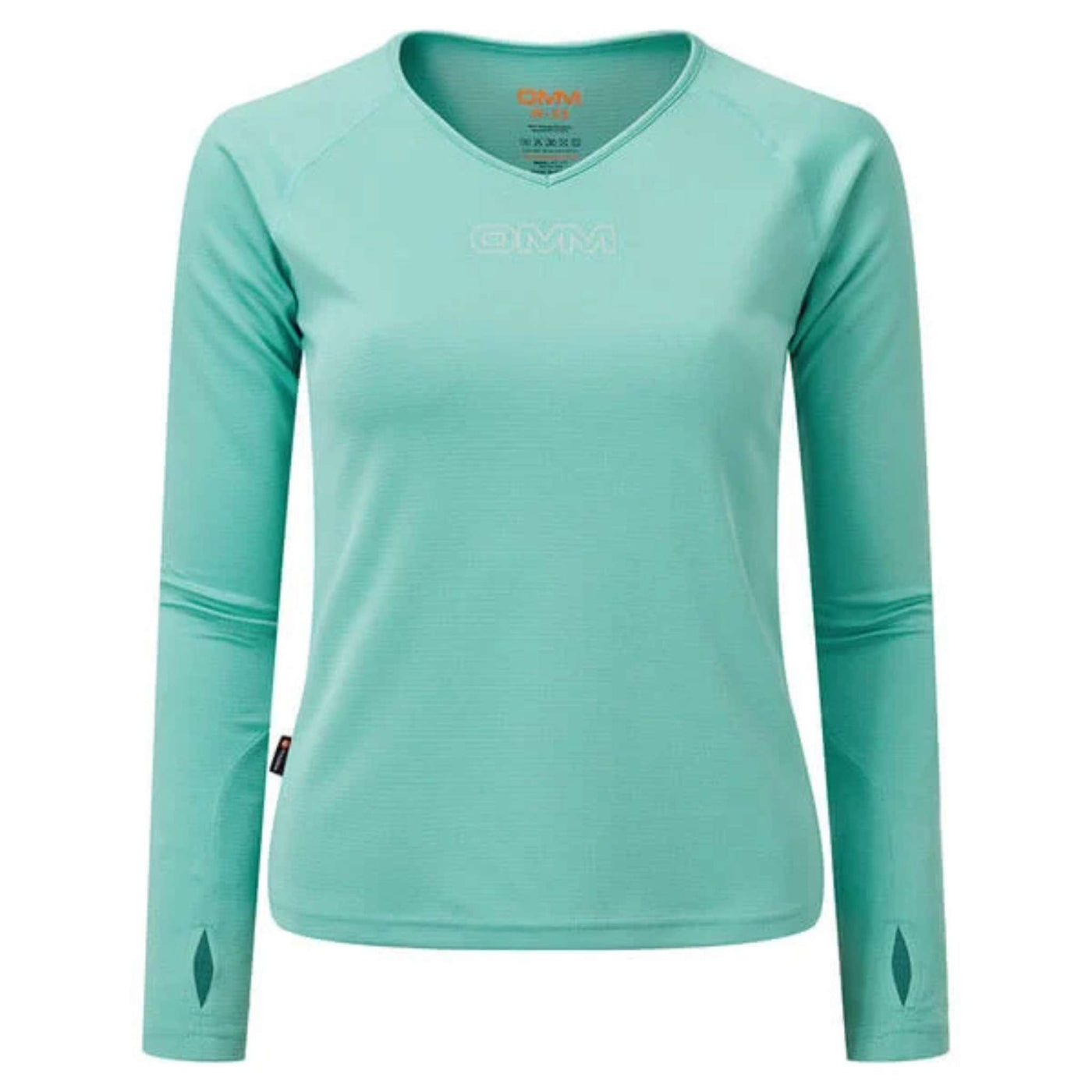 OMM Bearing T-Shirt Long Sleeve - Womens | Women's T-shirt | Further Faster Christchurch NZ | #aqua