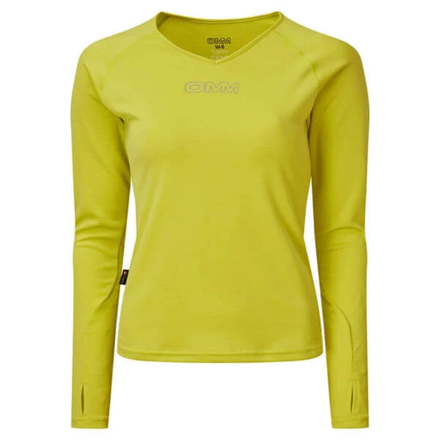 OMM Bearing T-Shirt Long Sleeve - Womens | Women's T-shirt | Further Faster Christchurch NZ | #yellow