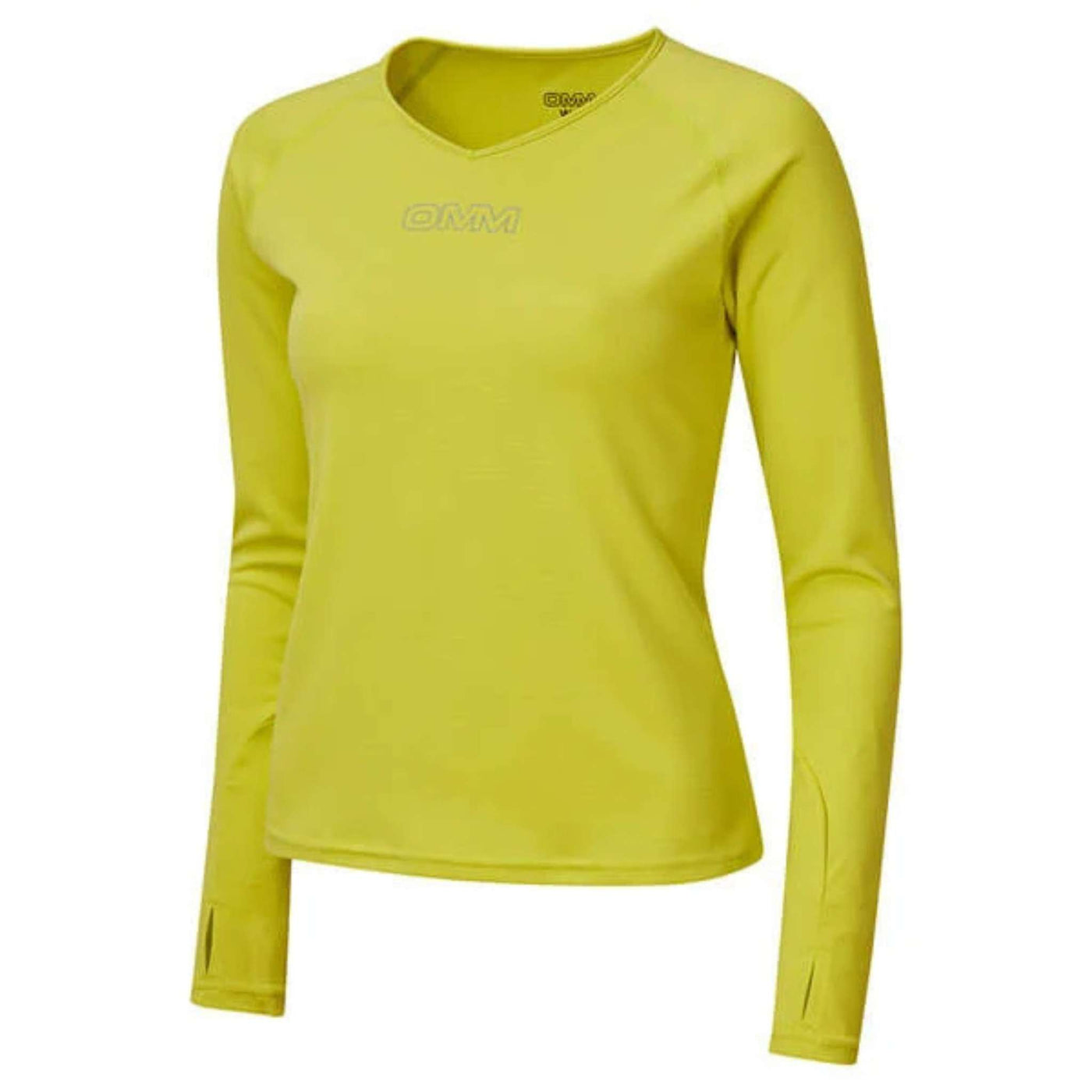 OMM Bearing T-Shirt Long Sleeve - Womens | Women's T-shirt | Further Faster Christchurch NZ | #yellow