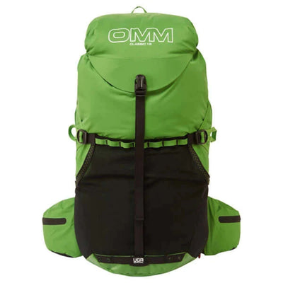 Trail Running Packs NZ | OMM Classic 18 Backpack | Further Faster Christchurch NZ | #green