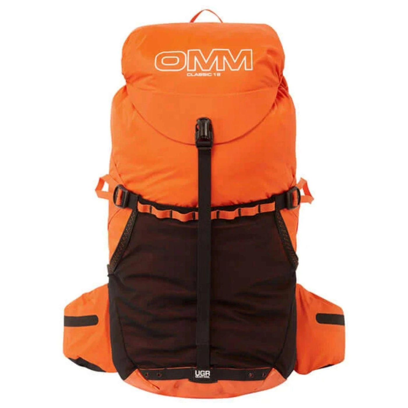 Trail Running Packs NZ | OMM Classic 18 Backpack | Further Faster Christchurch NZ | #orange