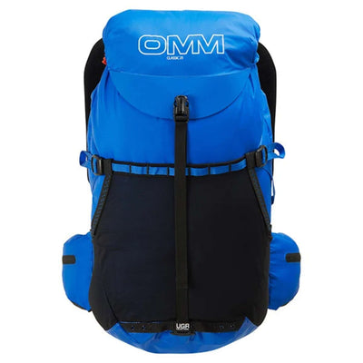 OMM Classic 25 Backpack | Trail Running and Adventure Racing Packs | Further Faster Christchurch NZ | #blue