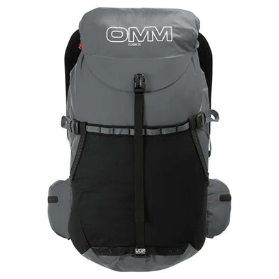 OMM Classic 25 Backpack | Trail Running and Adventure Racing Packs | Further Faster Christchurch NZ | #grey