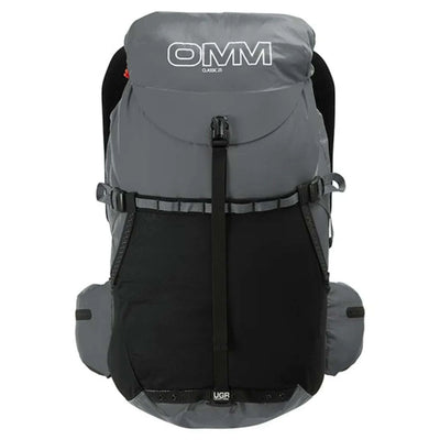 Trail Running Packs NZ | OMM Classic 25 Backpack | Further Faster Christchurch NZ | #grey