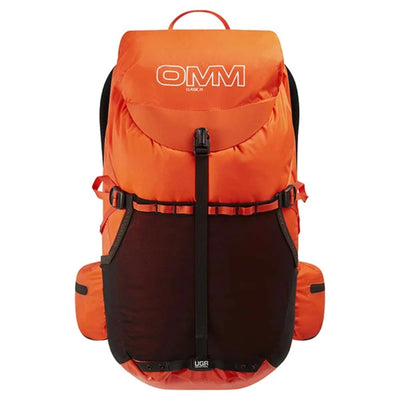 Trail Running Packs NZ | OMM Classic 25 Backpack | Further Faster Christchurch NZ | #orange